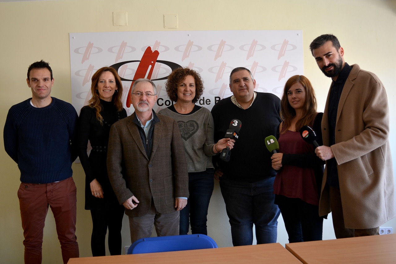 Les Borges TV participa en la celebració del Dia Mundial de la TV