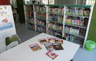 La sala infantil de la biblioteca municipal de les Borges preparada per a l’esdeveniment de la SuperNit