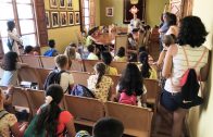 Visita dels alumnes de 3r de Primària de l’Escola Joan XXIII a l’Ajuntament de les Borges