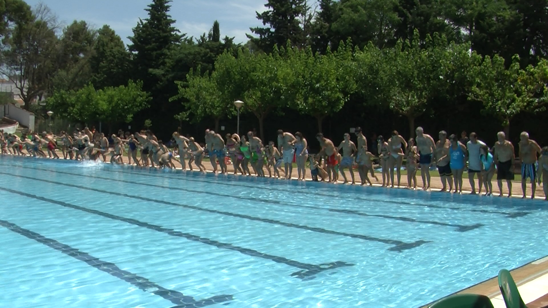 Les Borges es mulla per l’esclerosi múltiple aquest diumenge