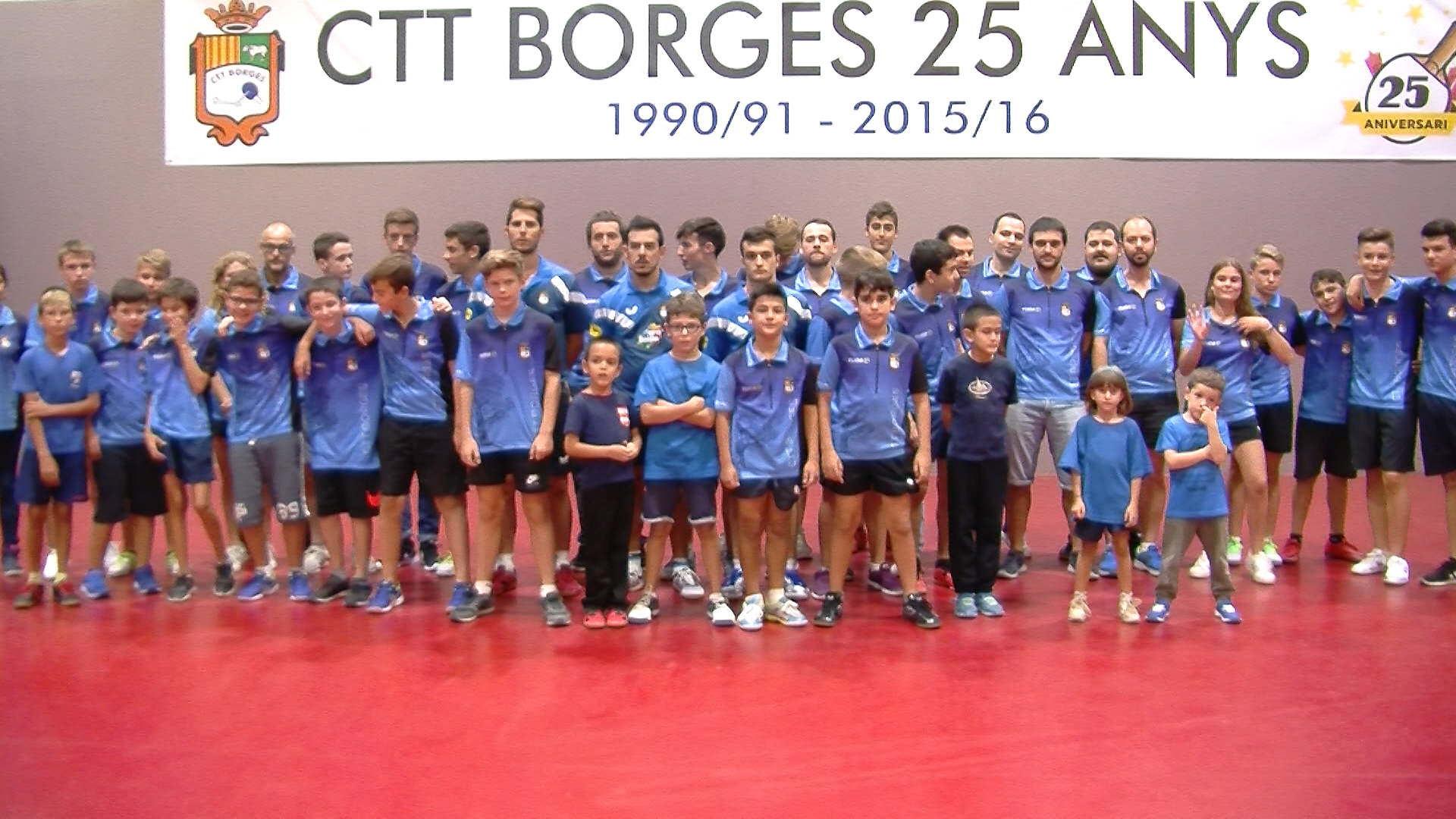 31 jugadors del CTT Borges participen al Campionat d’Espanya celebrat a Tarragona