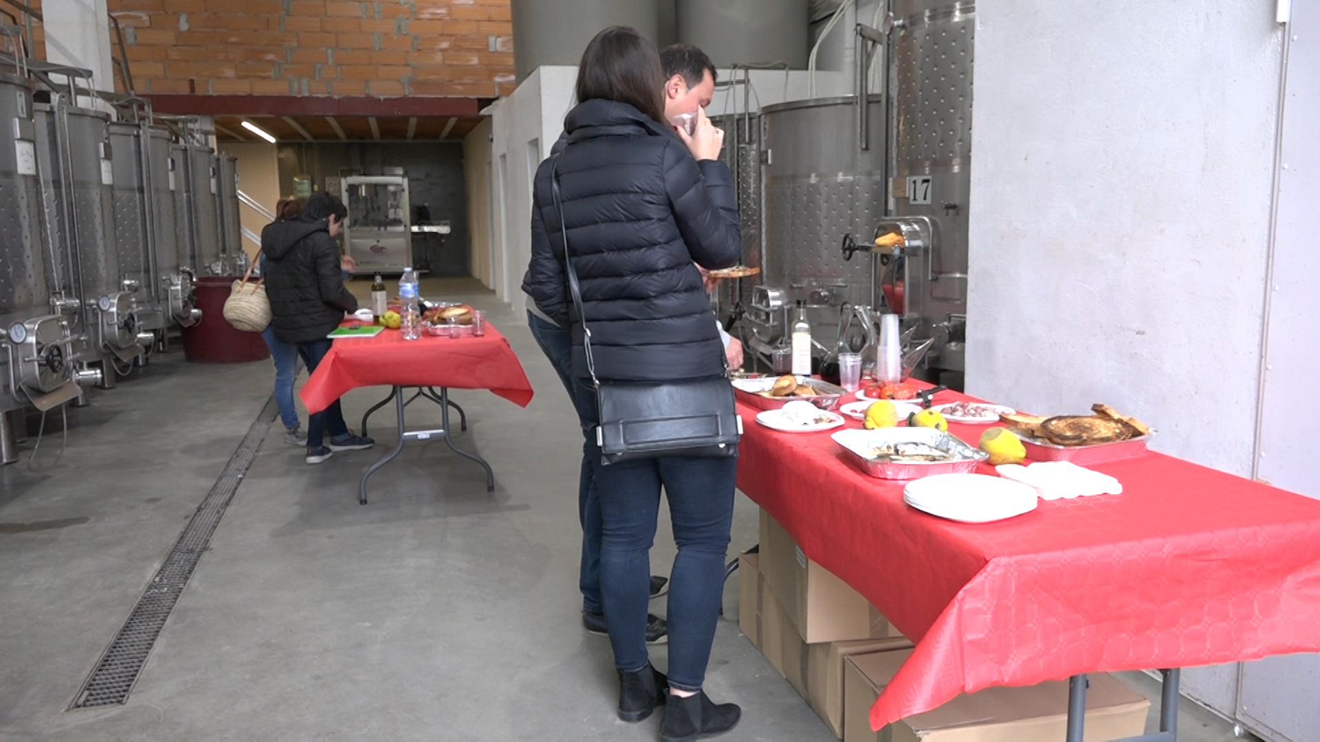 Sardinada popular gratuïta al celler Mas Blanch i Jové per celebrar el Dia Europeu de l’Enoturisme