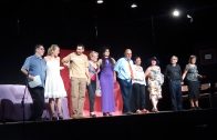 El Grup de Teatre Nissaga de les Borges actuant al Pavelló de l’Oli