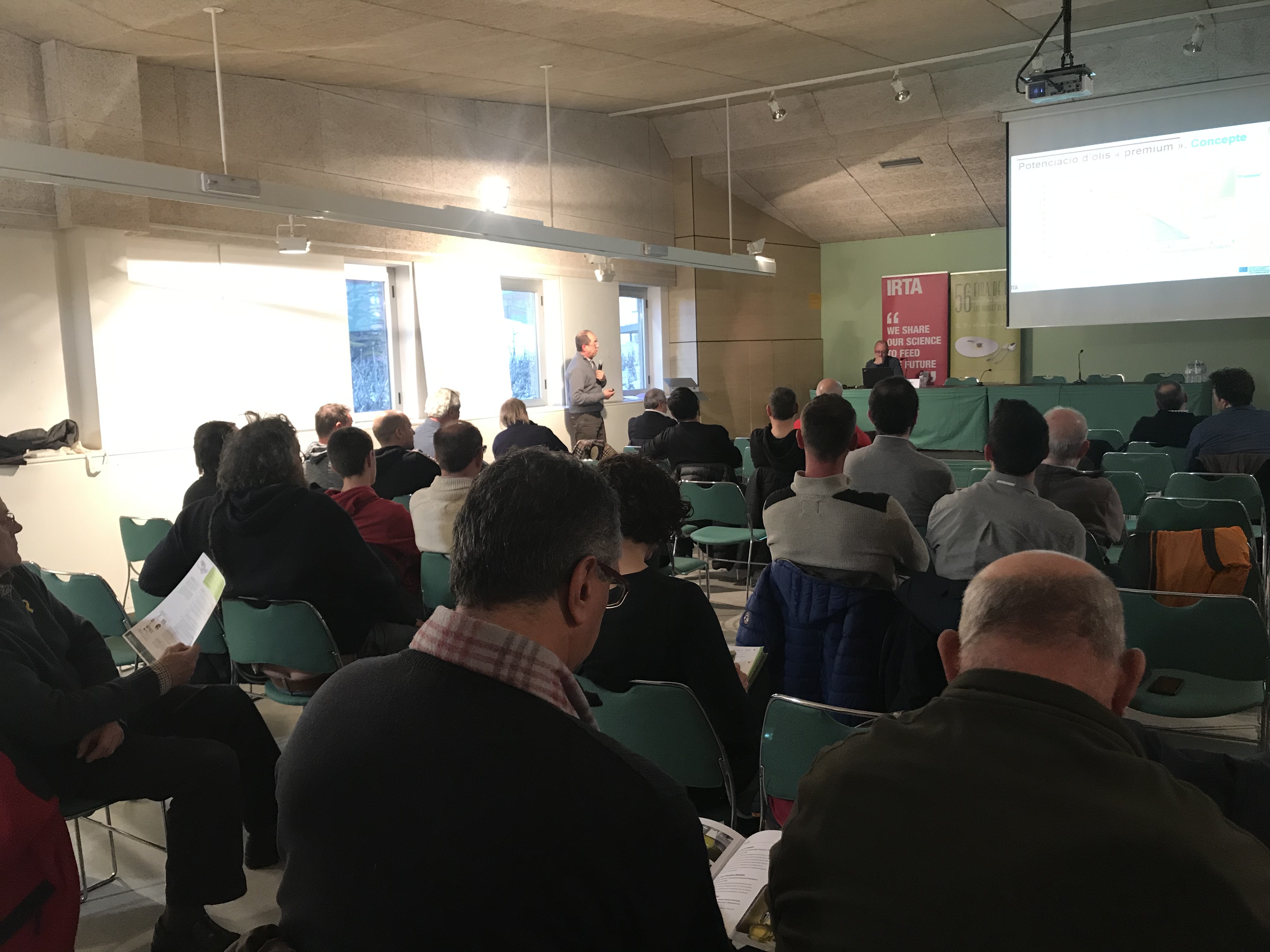 La Fira de l’Oli planta cara al canvi climàtic amb unes jornades tècniques sobre la gestió sostenible del sòl