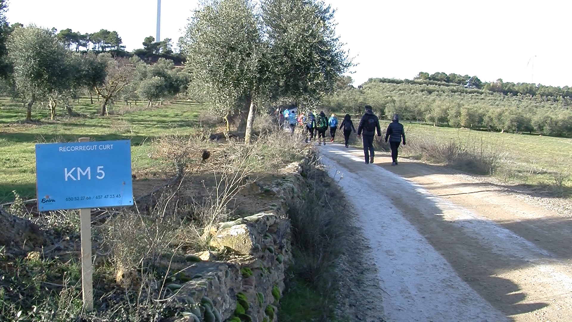 Cursa i Marxa de la Primera Premsada a la Granadella