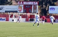 Crònica CE Manresa (0)  FC Borges (0)