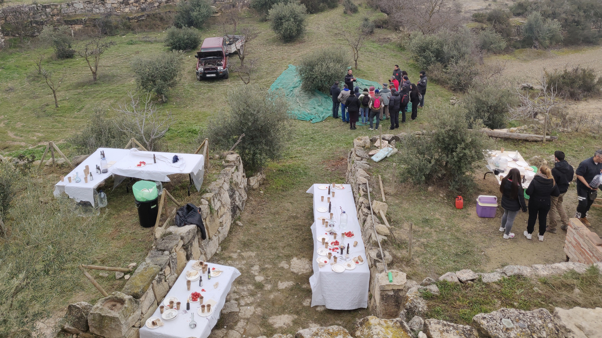 Les Borges i Vila-sana creen una campanya per promocionar la Ruta de l’Oli i de l’Aigua Les Borges i Vila-sana creen una campanya per promocionar la Ruta de l’Oli i de l’Aigua