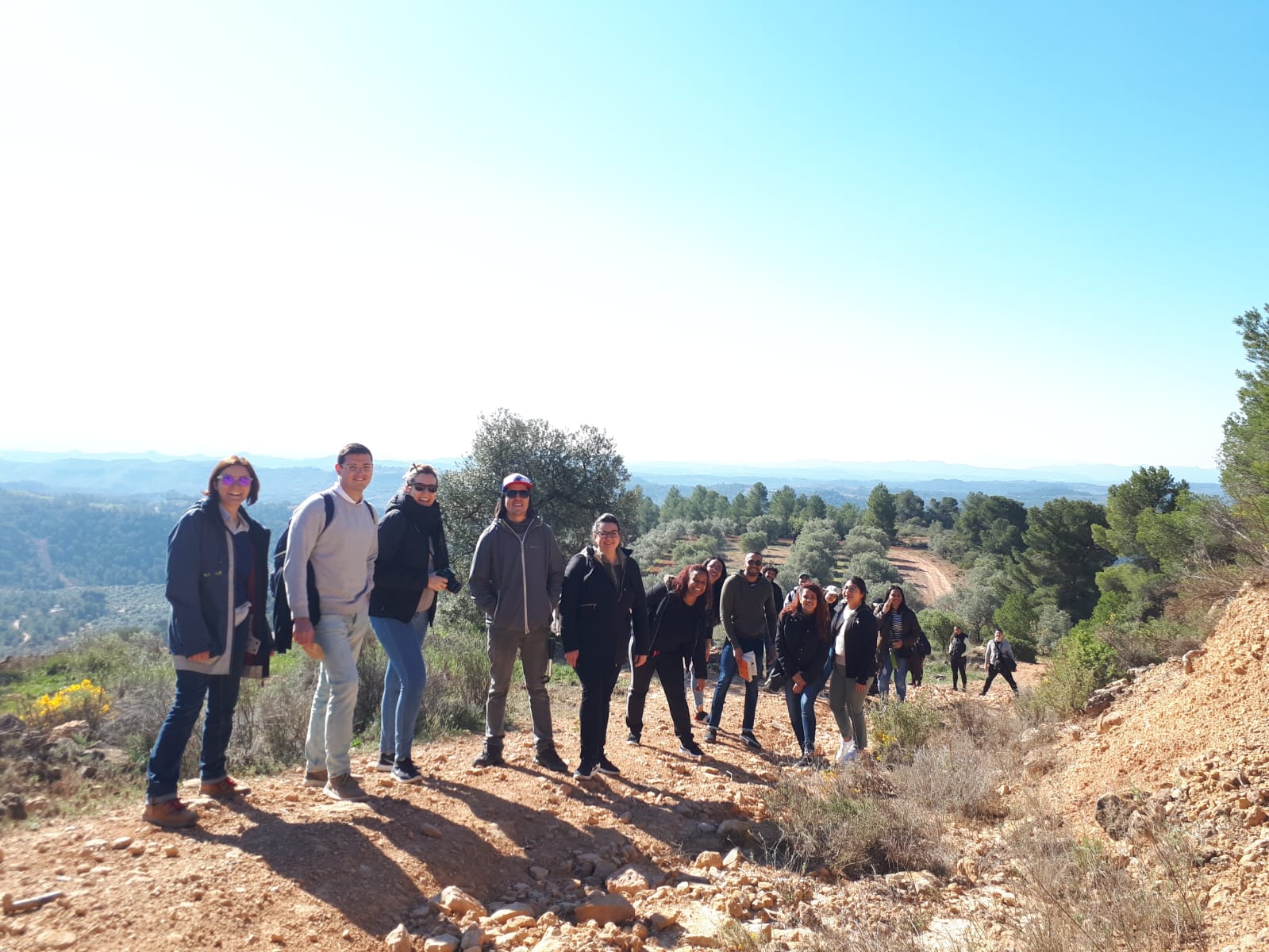 Alumnes del CETT-UB presenten una proposta de turisme per afavorir el desenvolupament de les Garrigues Altes