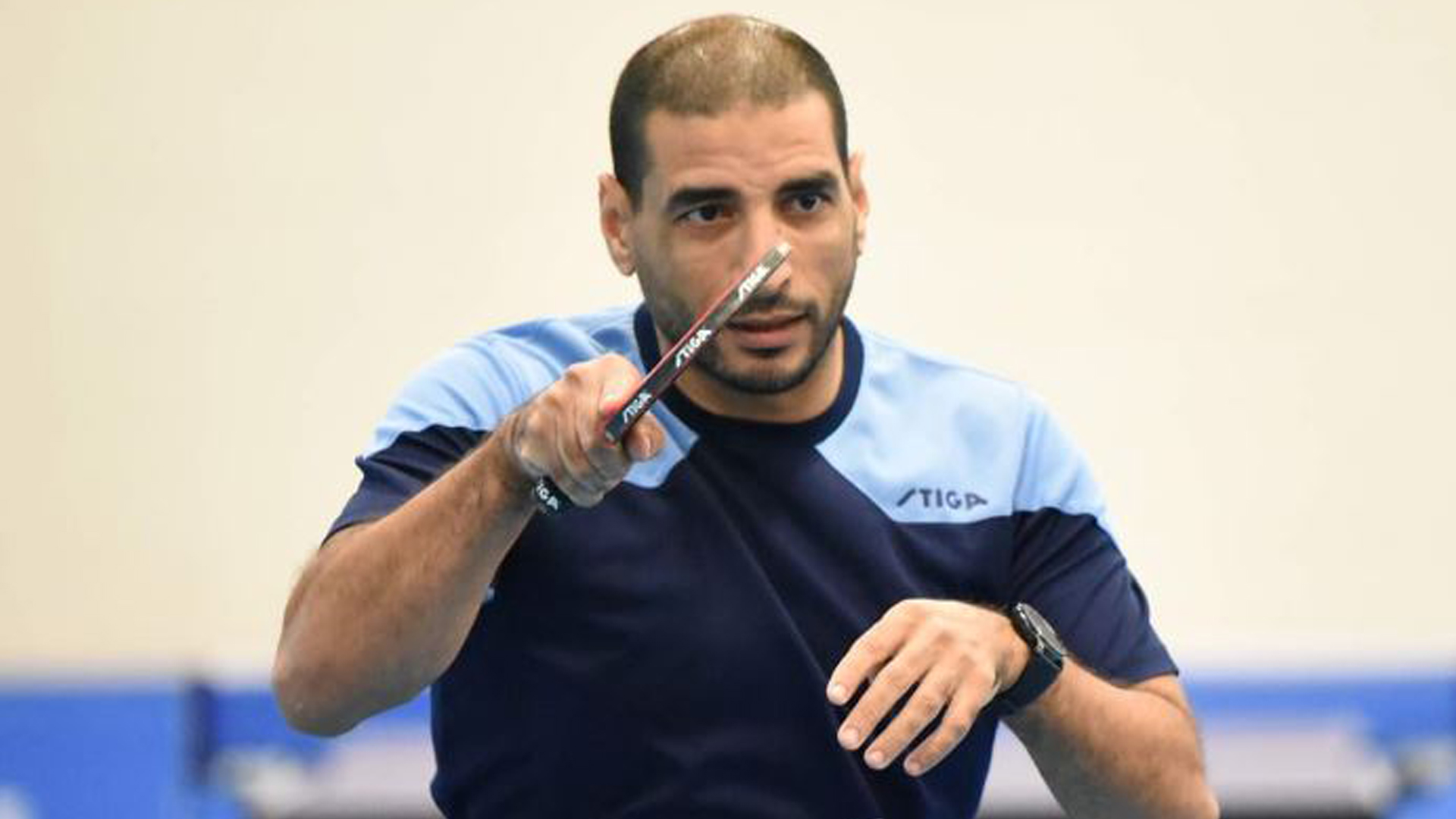 El Borges Grup Vall fitxa una llegenda del tennis taula, El Sayed Lashin