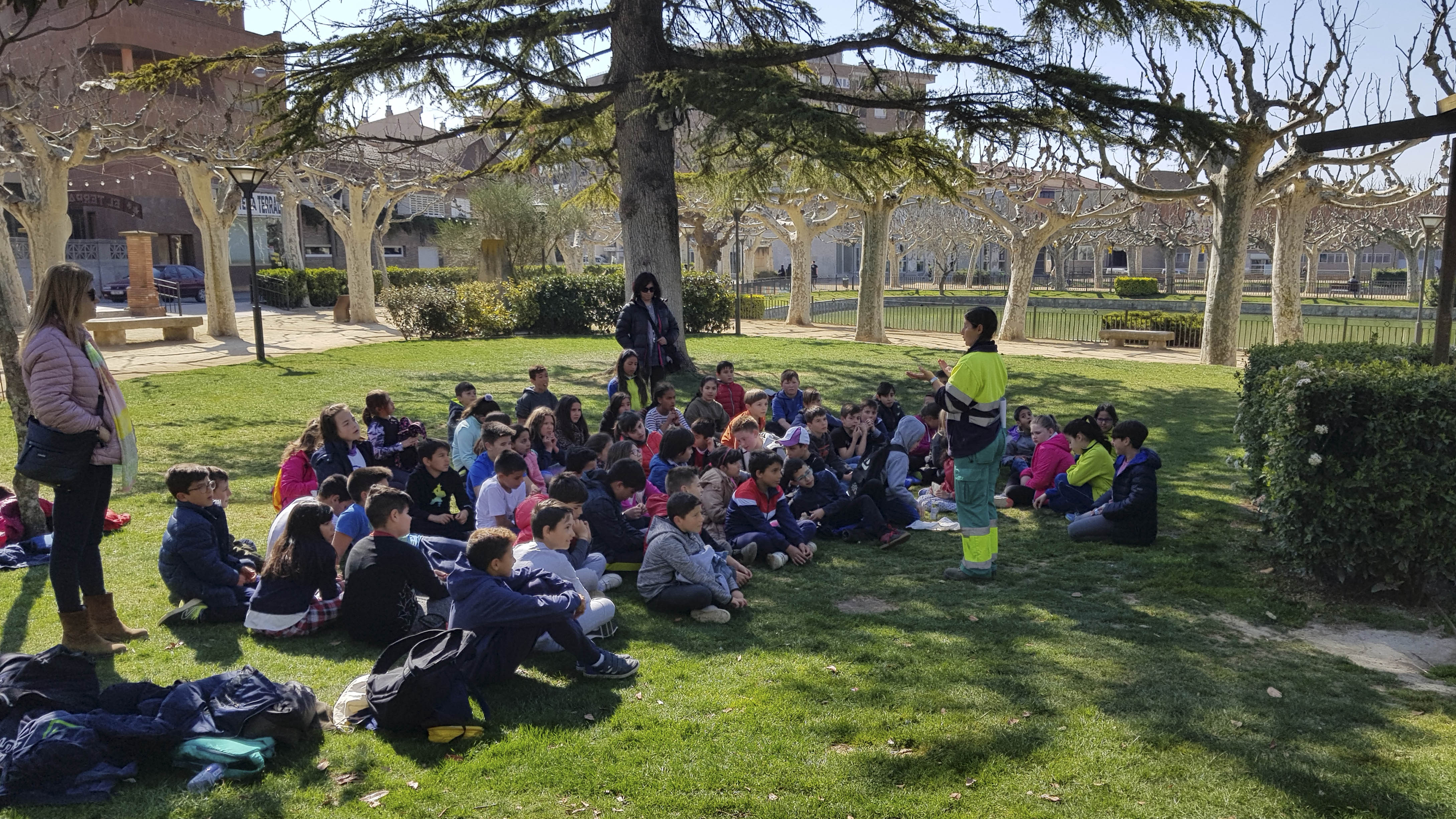 L’Associació Amics del Terrall de les Borges impulsa el primer concurs de poesia de l’emblemàtic parc