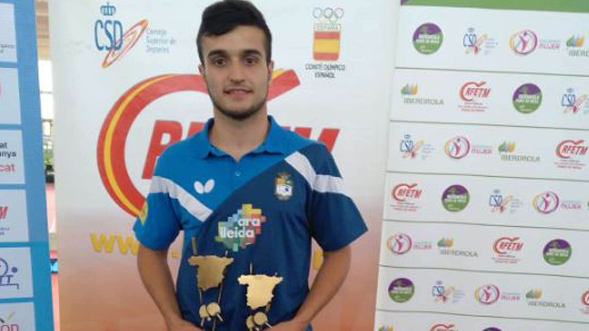 Joan Masip del CTT Borges aconsegueix dues medalles als Campionats d’Espanya