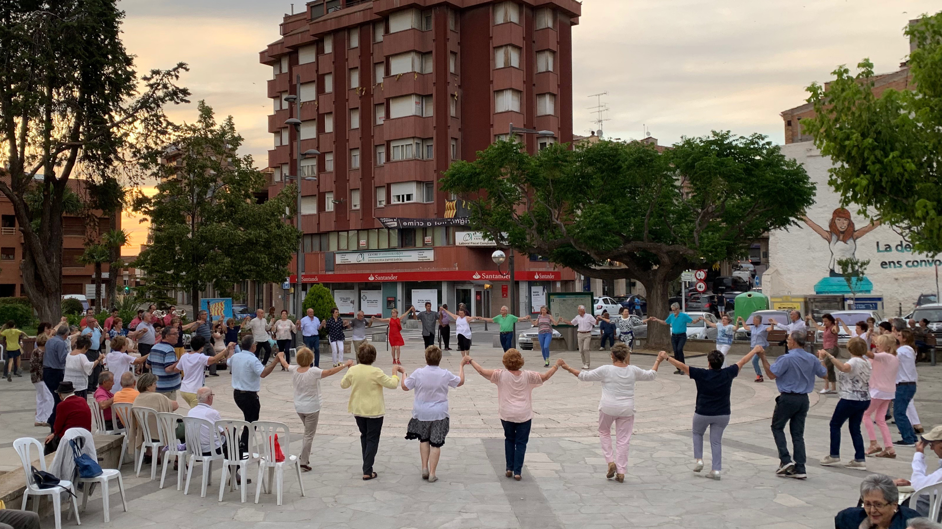 Aquest dissabte, darrera ballada de sardanes a la fresca de l’estiu a les Borges Blanques Aquest dissabte, darrera ballada de sardanes a la fresca de l’estiu a les Borges Blanques