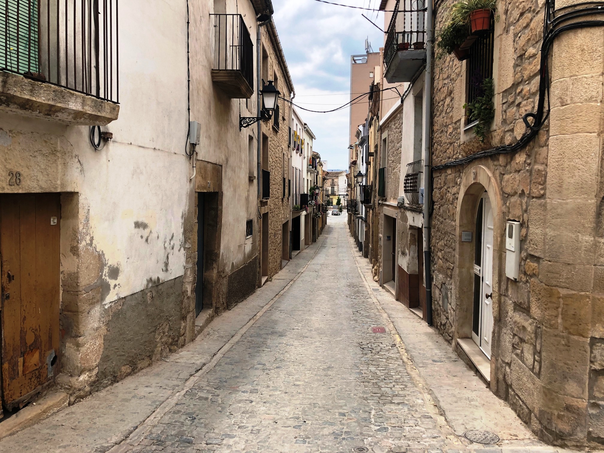 Les Borges adjudica la urbanització del carrer Hospital i la plaça Anselm Clavé