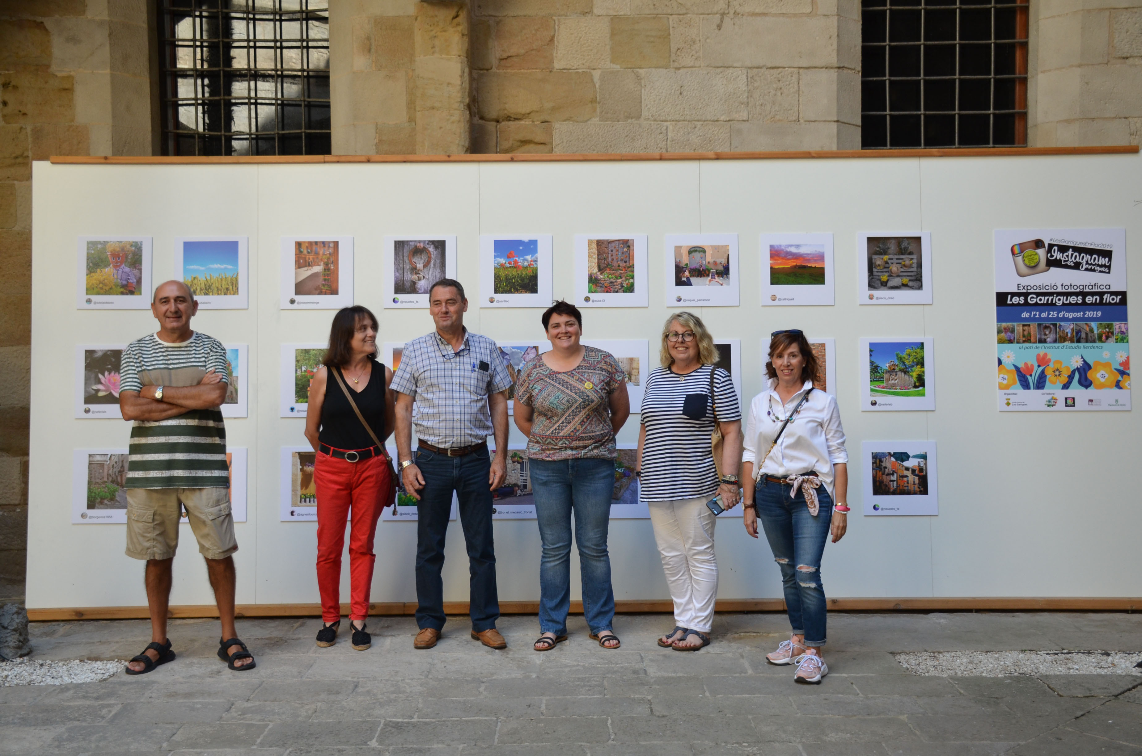 Fins al 25 d’agost es pot visitar a l’IEI l’exposició de fotografies del concurs d’Instagram “Les Garrigues en Flor”
