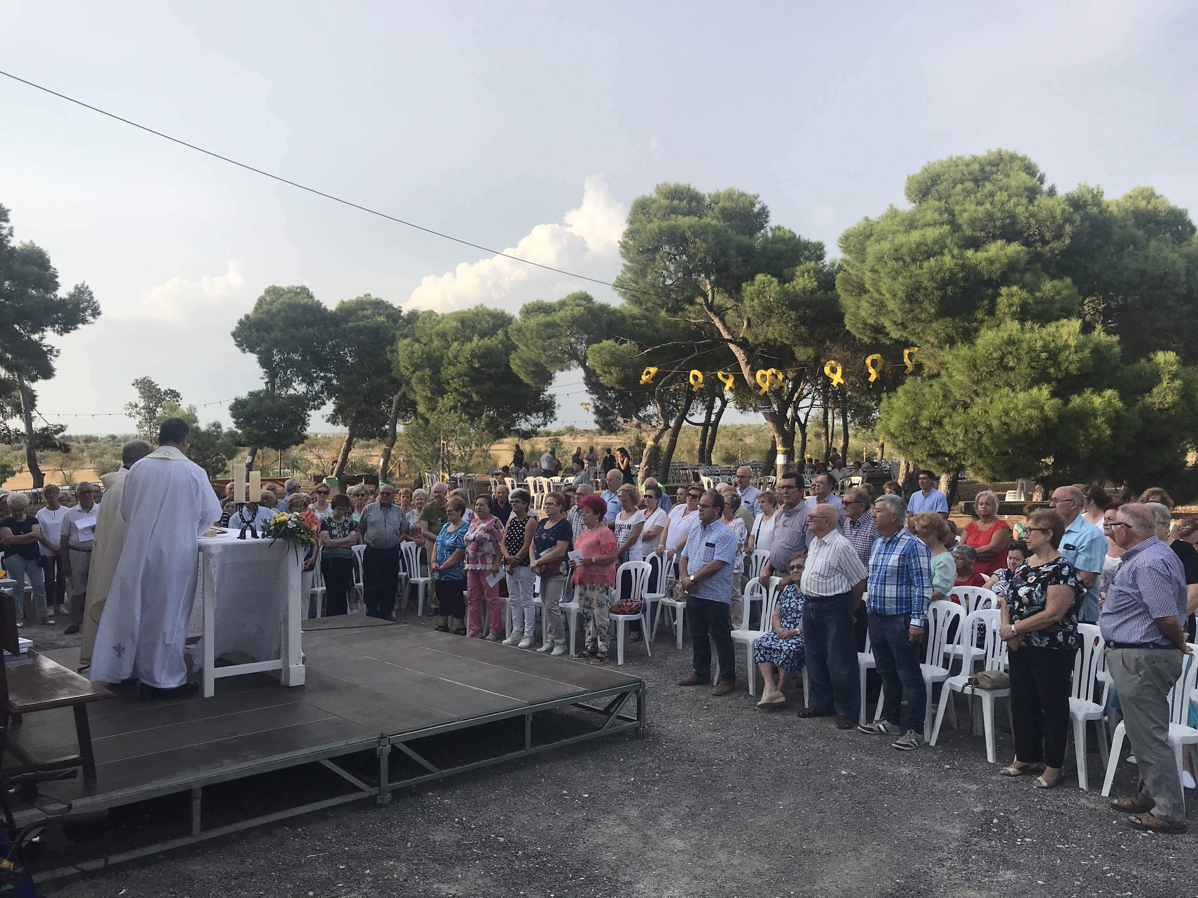 Comencen els actes en honor a Sant Salvador a les Borges Blanques