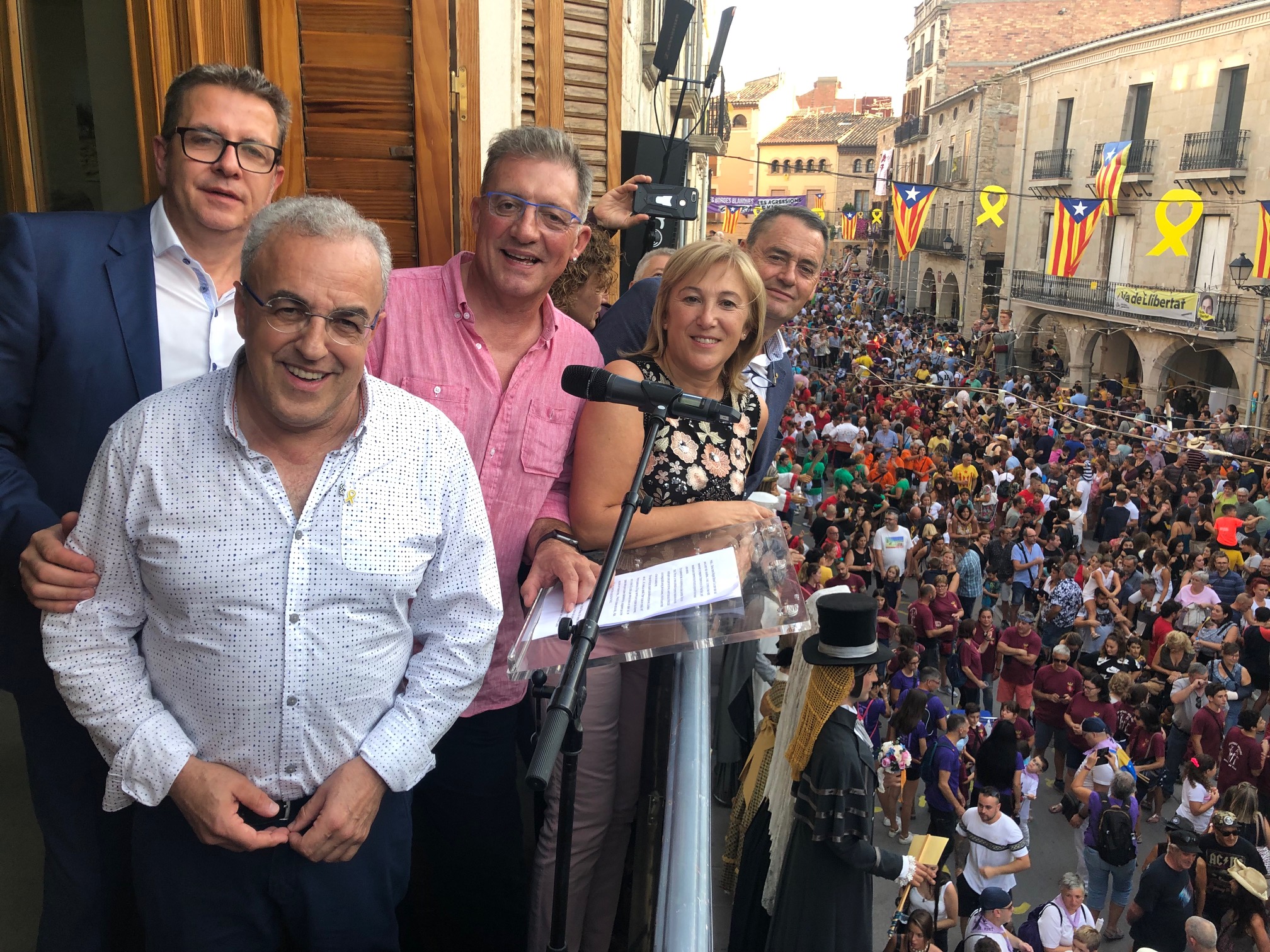 Més de 6.000 persones assisteixen a la 37a Trobada de Gegants, Grallers i Correfocs de les Borges Més de 6.000 persones assisteixen a la 37a Trobada de Gegants, Grallers i Correfocs de les Borges