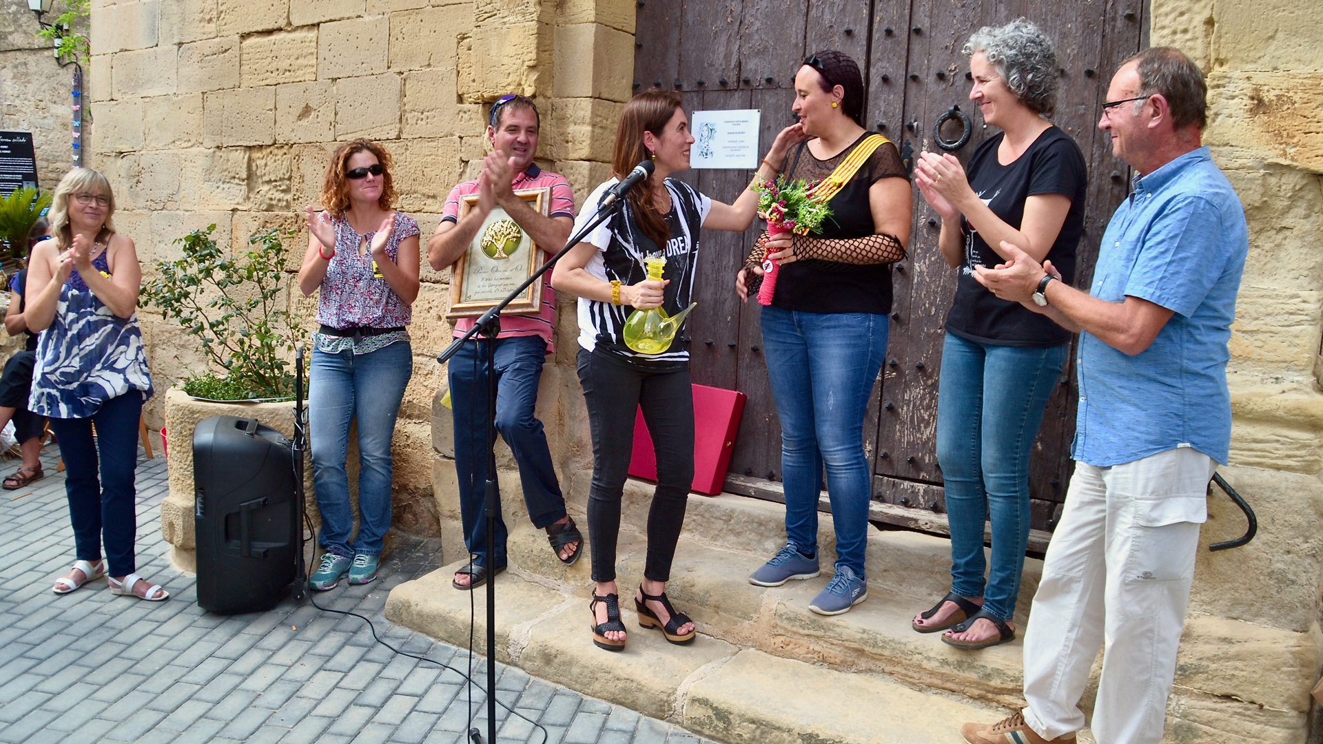 L’ONG Open Arms rebrà el “Porró de Fulleda” en la 6a edició de la Fira Heroica
