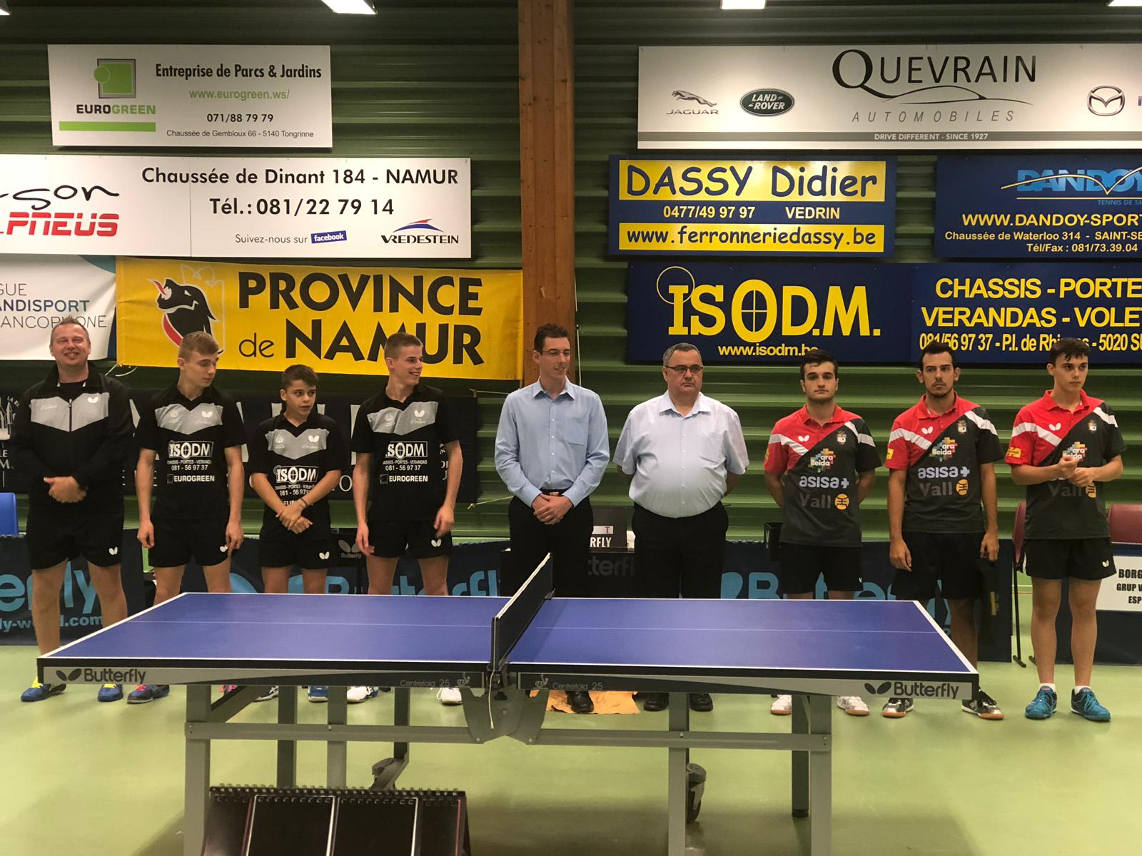 L’ASISA Borges Vall es classifica 1er de grup a l’Europe Cup