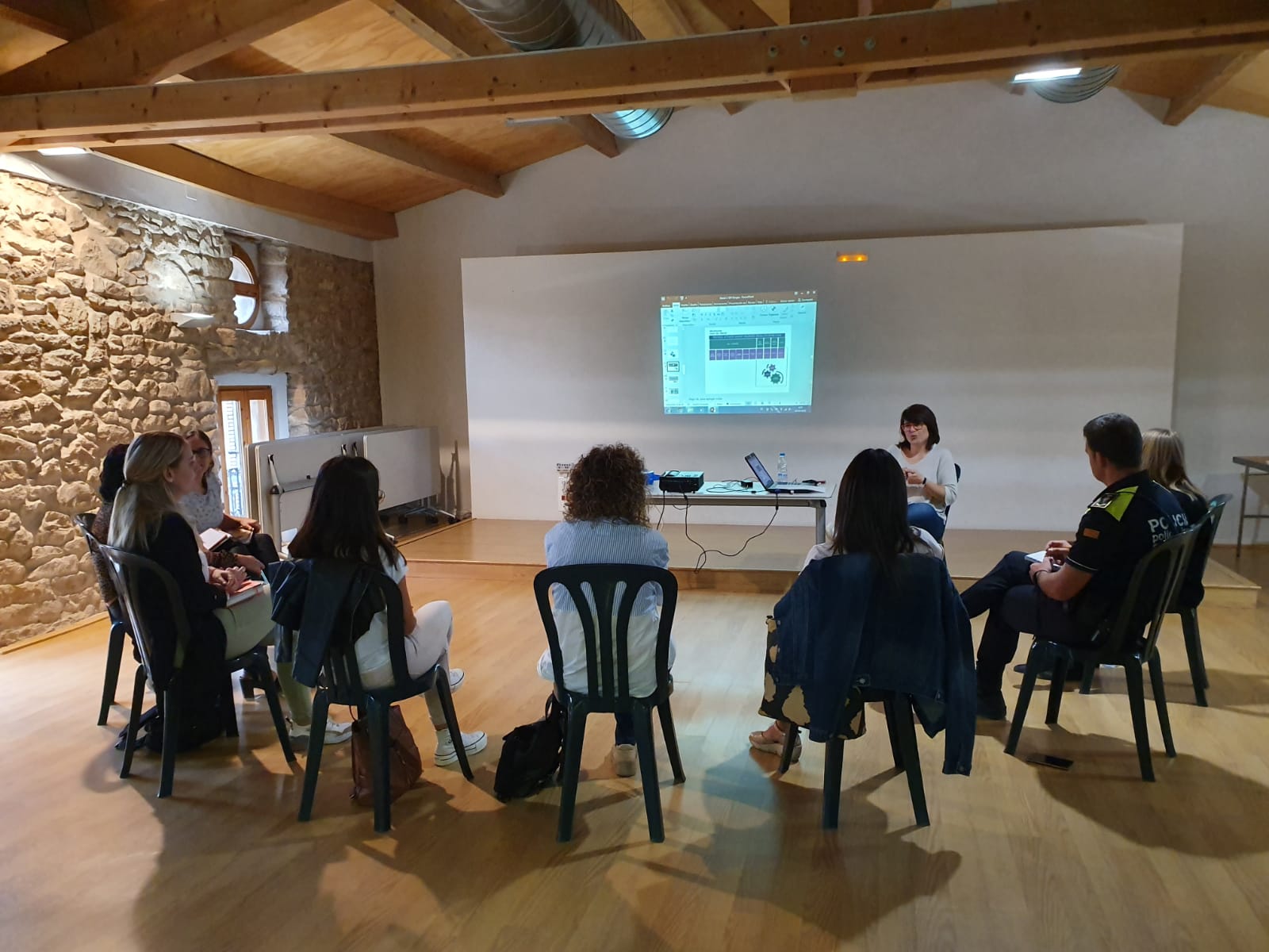 Les Borges analitza com funcionen les violències sexuals en els espais festius per a eradicar-les