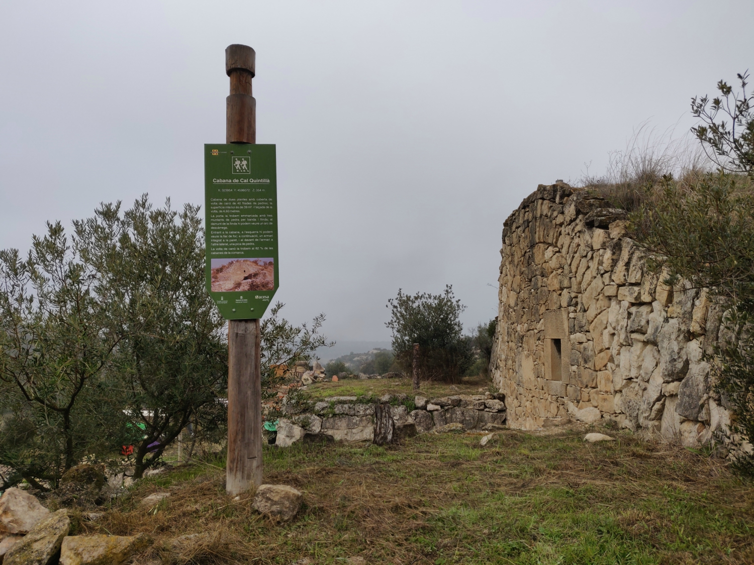 Visites gratuïtes a l’Espai Macià, a Cal Gineret i a 4 cabanes de volta de les Borges en les Jornades Europees del Patrimoni Visites gratuïtes a l’Espai Macià, a Cal Gineret i a 4 cabanes de volta de les Borges en les Jornades Europees del Patrimoni
