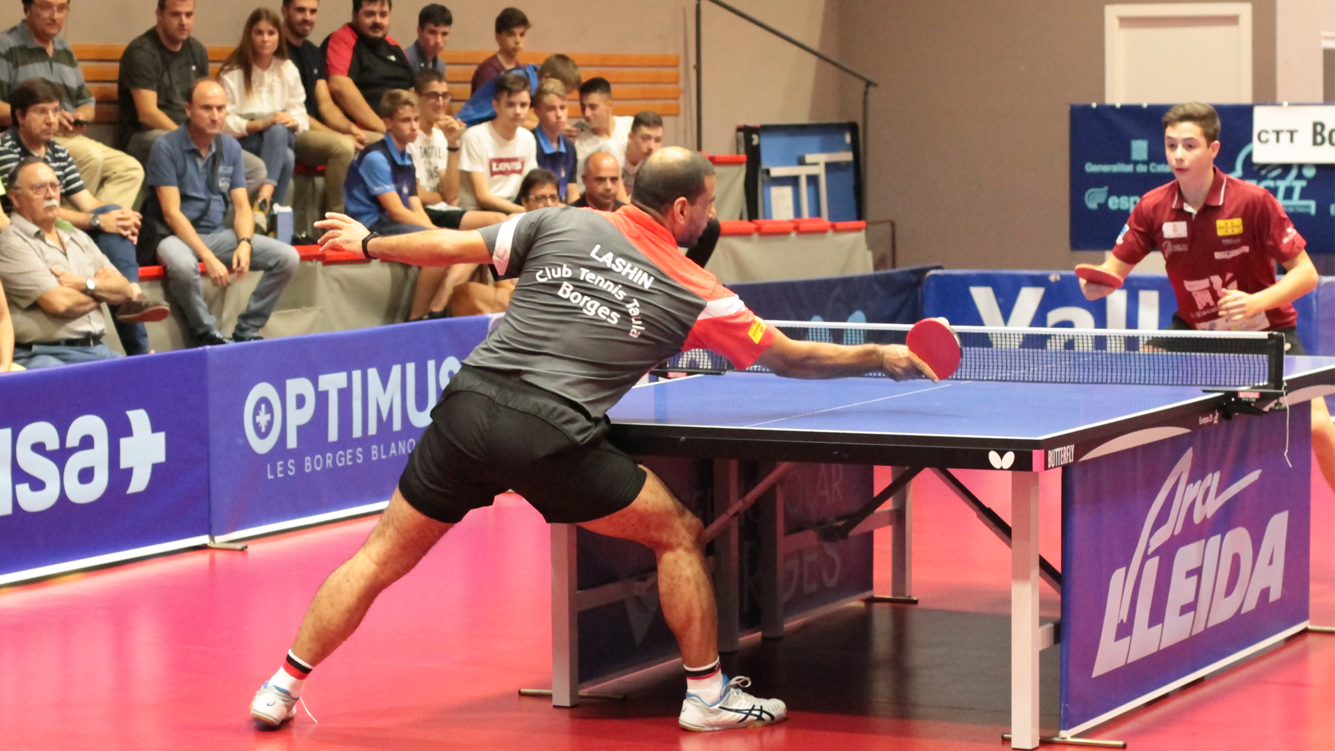 L’ASISA Borges Vall visita avui el campió de lliga