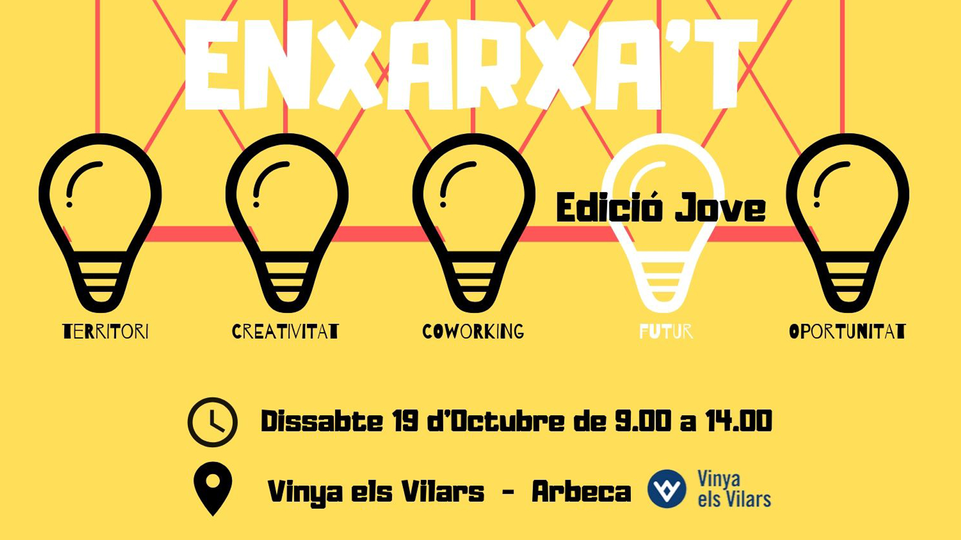 Tot a punt per a l’edició jove de la jornada ‘Enxarxa’t’