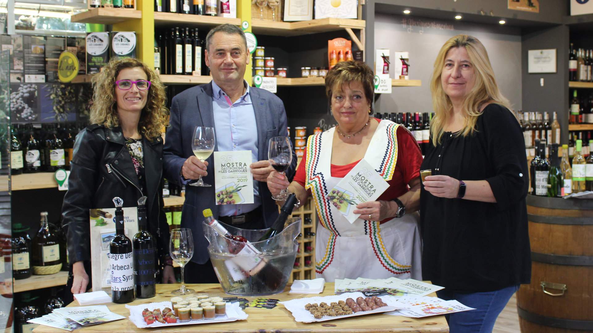 Es presenta a Barcelona la Mostra Gastronòmica de les Garrigues que enguany celebra 25 anys Es presenta a Barcelona la Mostra Gastronòmica de les Garrigues que enguany celebra 25 anys