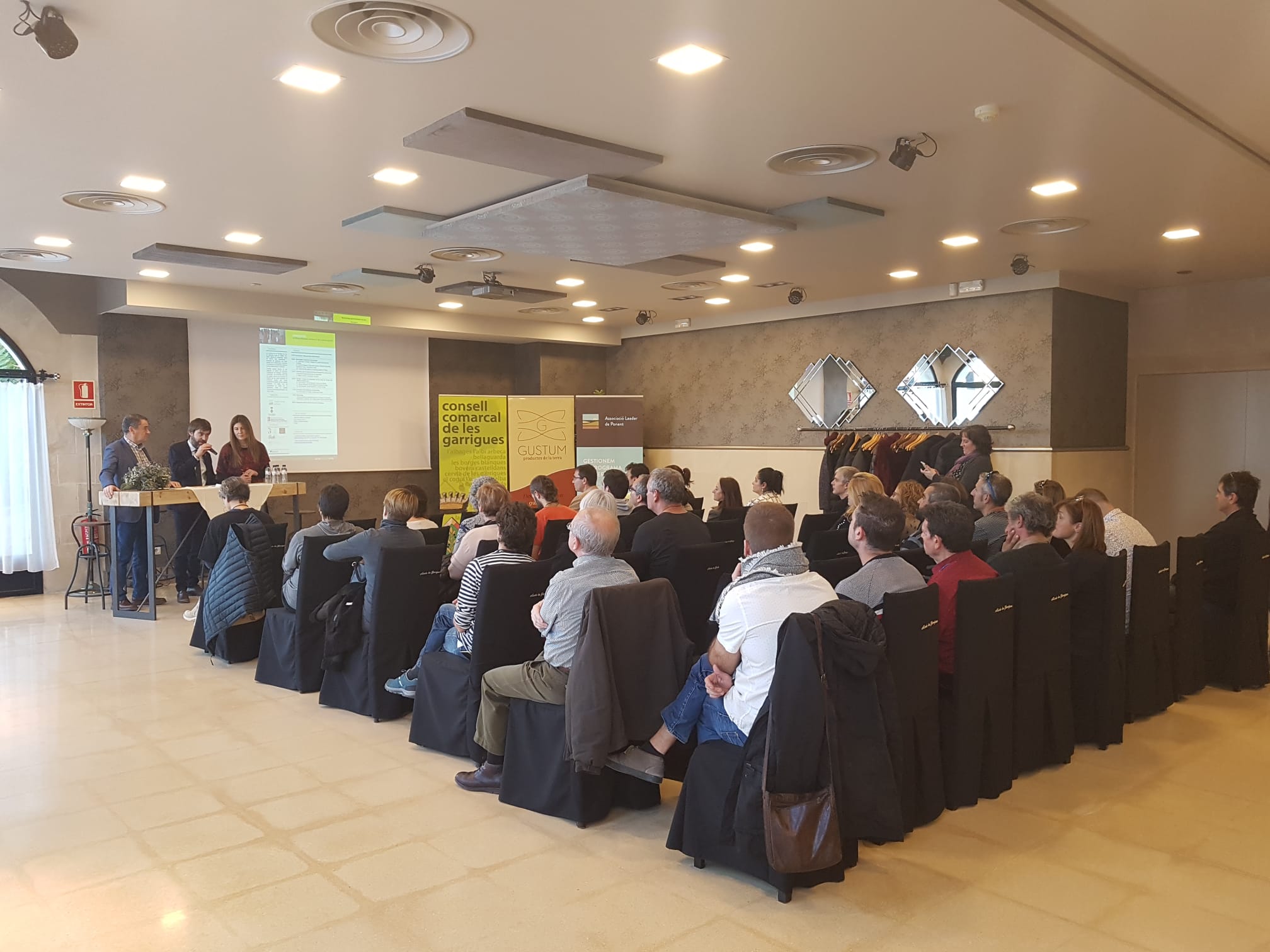 20 productors i 15 compradors, al Networking agroalimentari a les Garrigues