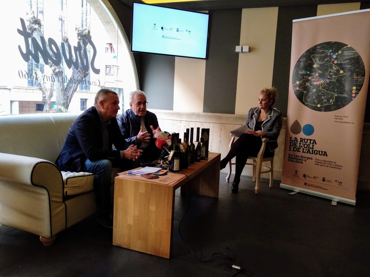 El patrimoni gastronòmic i natural de Lleida arriba fins a la Plaça Corsini