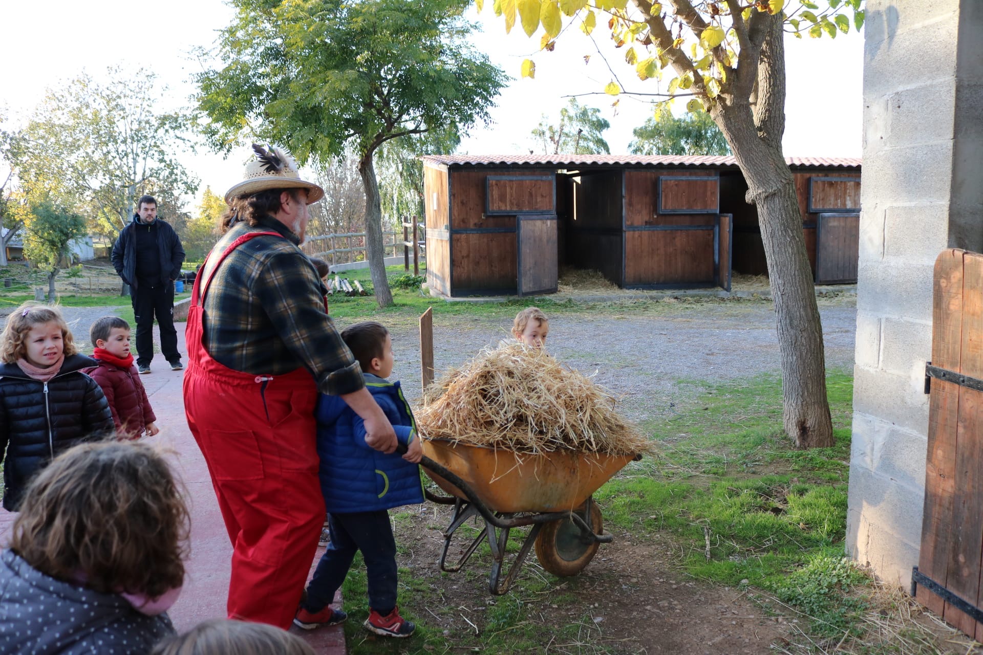 La Revolta del tions arriba a la Manreana Parc