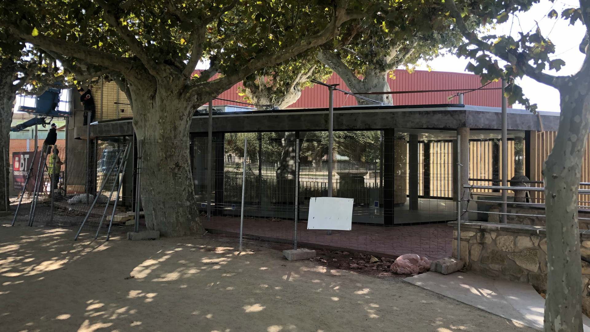 Les Borges torna a licitar l’explotació del bar ‘Lo Kiosc’, desprès de deixar deserta l’anterior