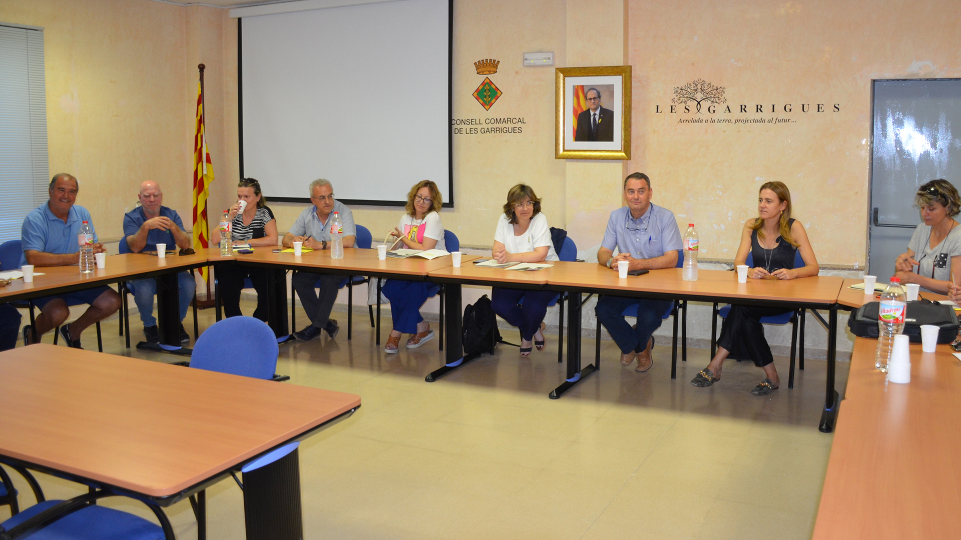 Les Garrigues recull més de 630 signatures en contra del projecte de gasificació de compostos derivats de residus de Tracjusa