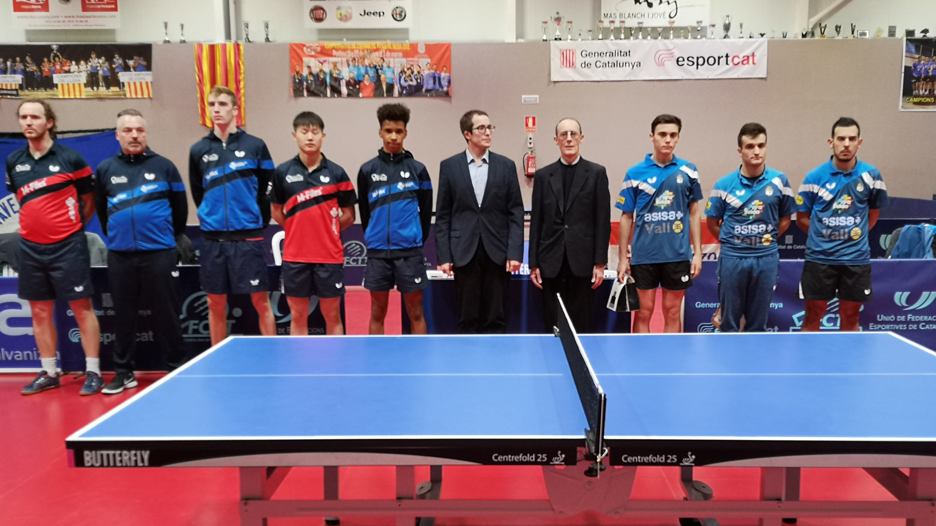 L’ASISA Borges Vall perd 1-3 davant el Benelux Group Taverzo