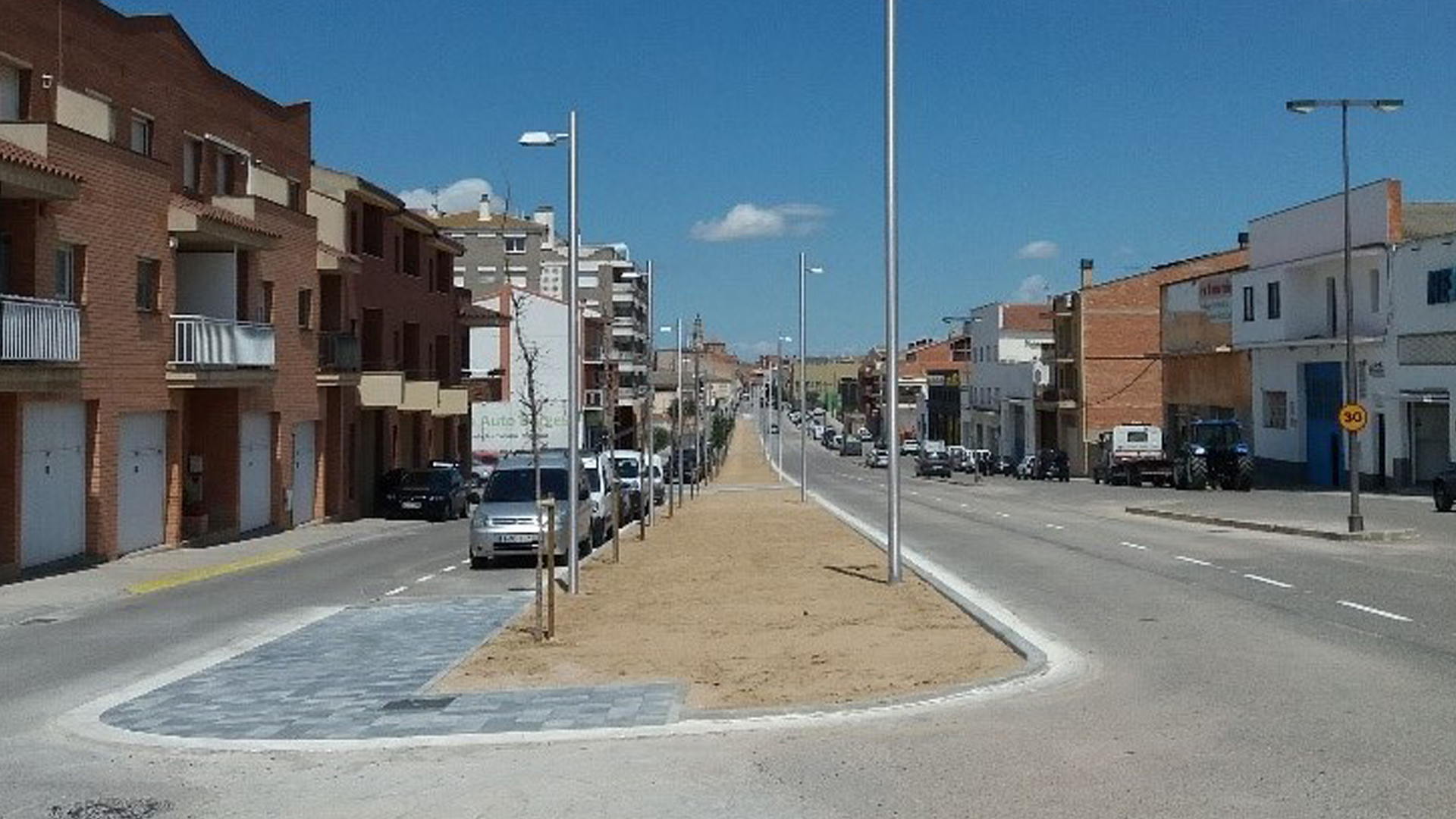 Les Borges renova l’enllumenat de l’Avinguda Francesc Macià Les Borges renova l’enllumenat de l’Avinguda Francesc Macià