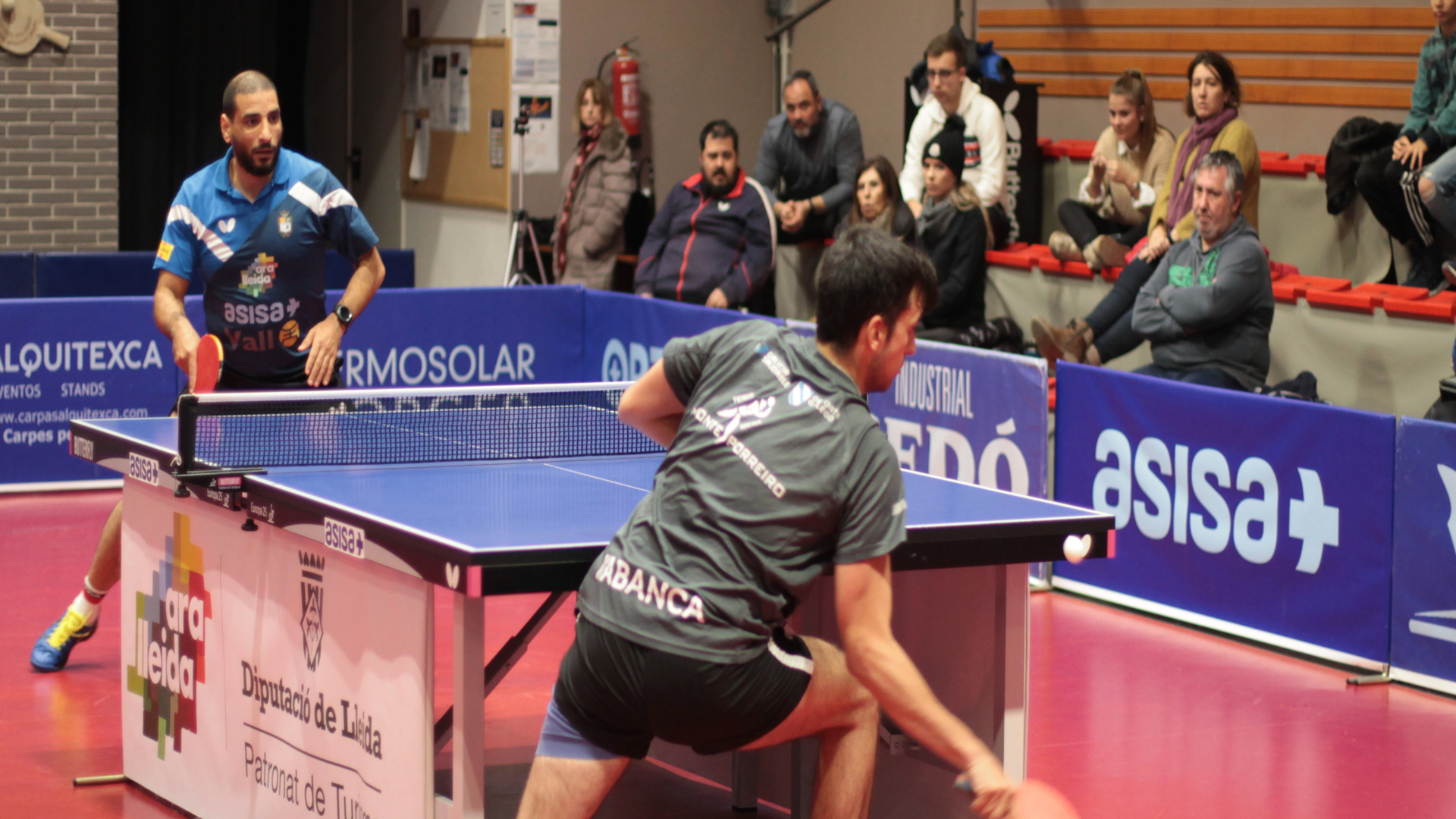 L’ASISA Borges Vall comença l’any amb una victòria solvent davant el Visit Pontevedra