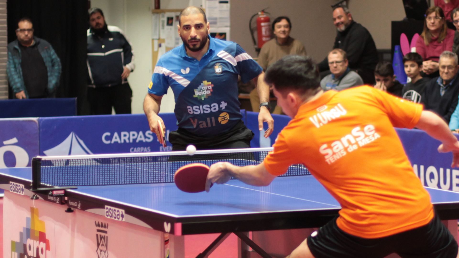 Victòria de l’ASISA Borges Vall davant el San Sebastián de los Reyes per 4-1