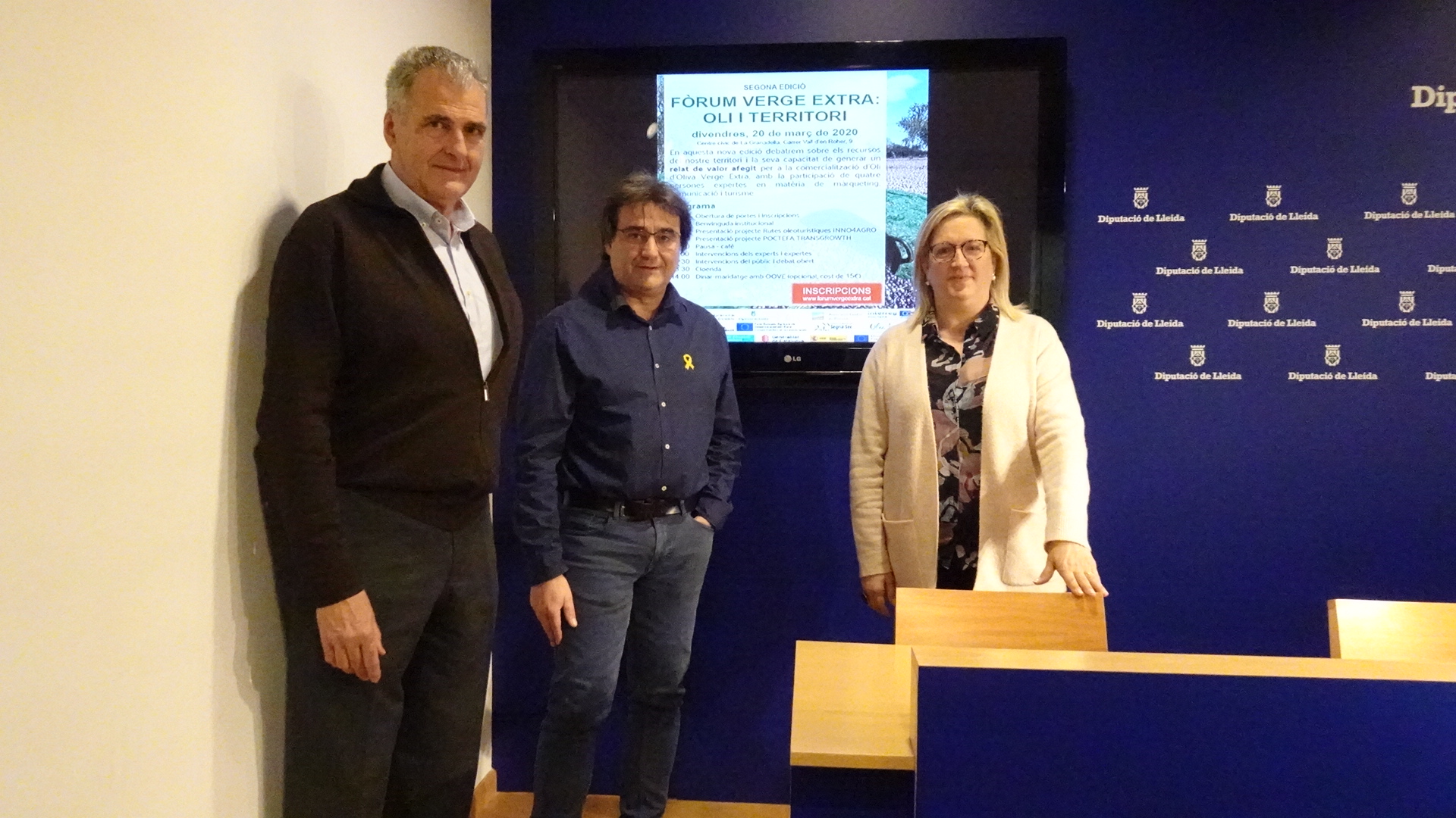Ajornat el II ‘Fòrum Verge Extra: Oli i Territori’ com a mesura preventiva del coronavirus Ajornat el II ‘Fòrum Verge Extra: Oli i Territori’ com a mesura preventiva del coronavirus
