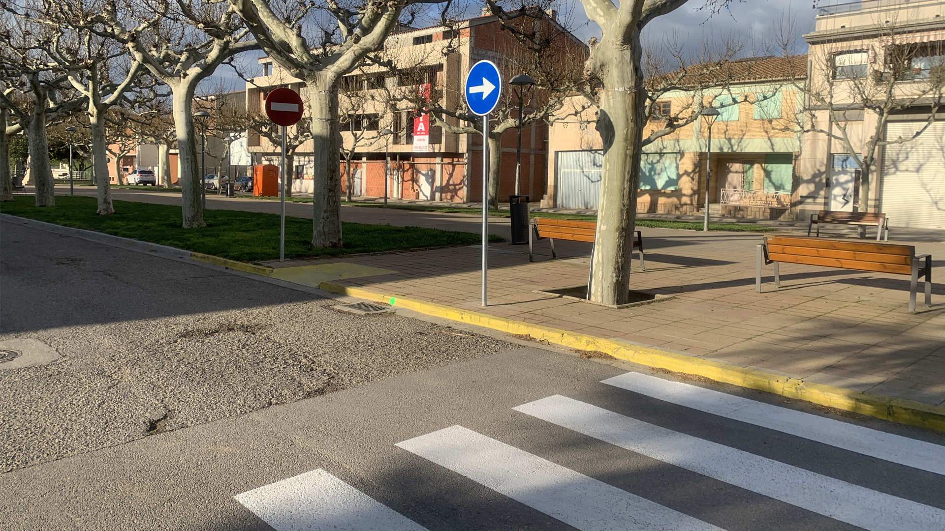 Noves Normes Vials al Passeig Moragues de Castelldans