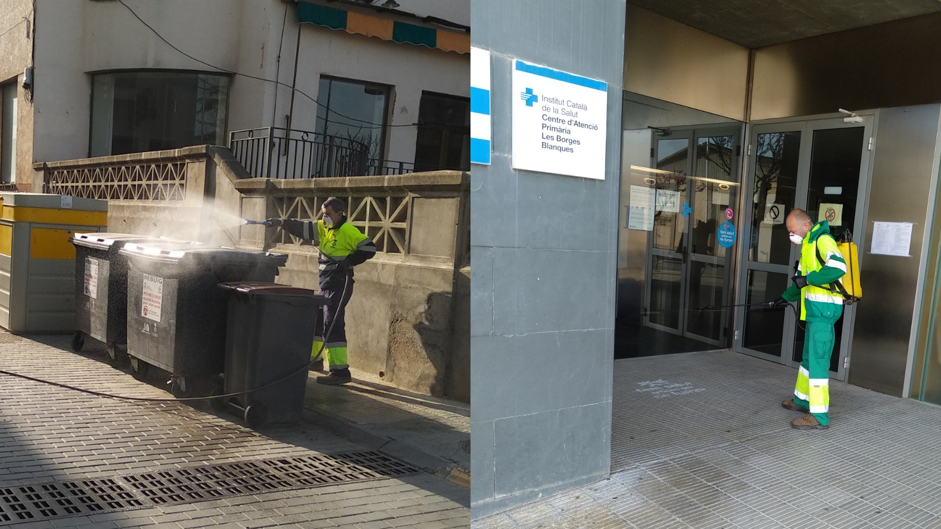 Les Borges clausura parcs infantils i equipaments municipals durant 15 dies i farà un cribratge massiu aquest dissabte a la població