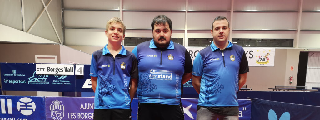 El tercer equip del CTT Borges ascendeix a Primera Nacional