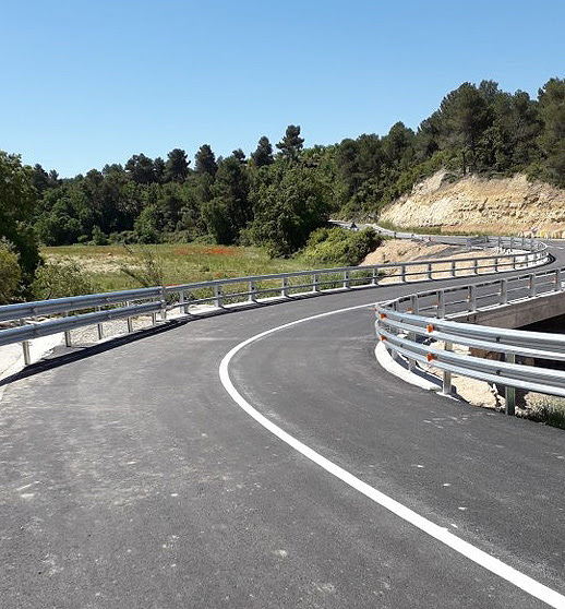 Finalitza la reparació dels desperfectes pels aiguats d’octubre a les carreteres de les Garrigues