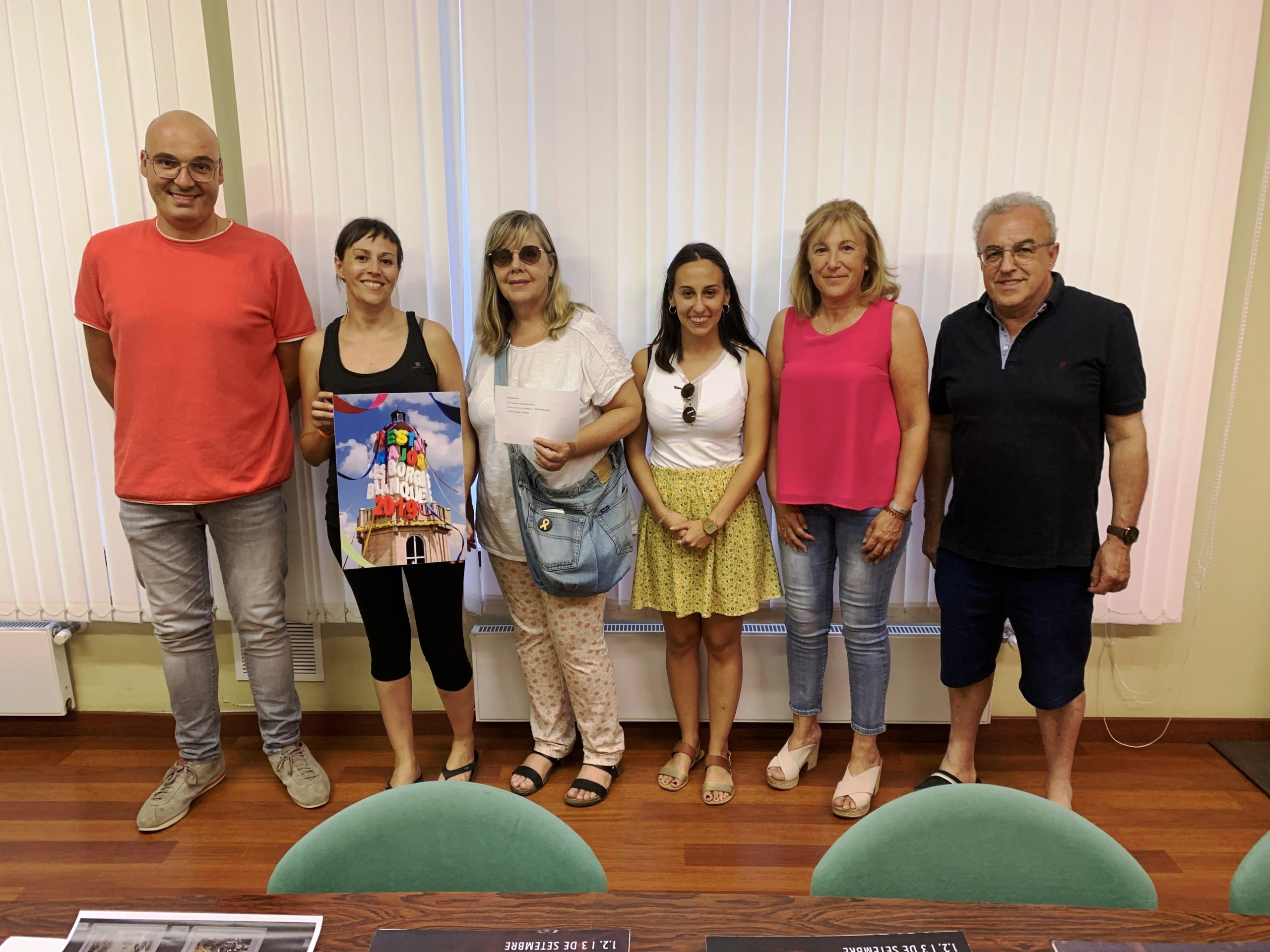 Les Borges convoca el concurs de cartells de la Festa Major 2020 Les Borges convoca el concurs de cartells de la Festa Major 2020