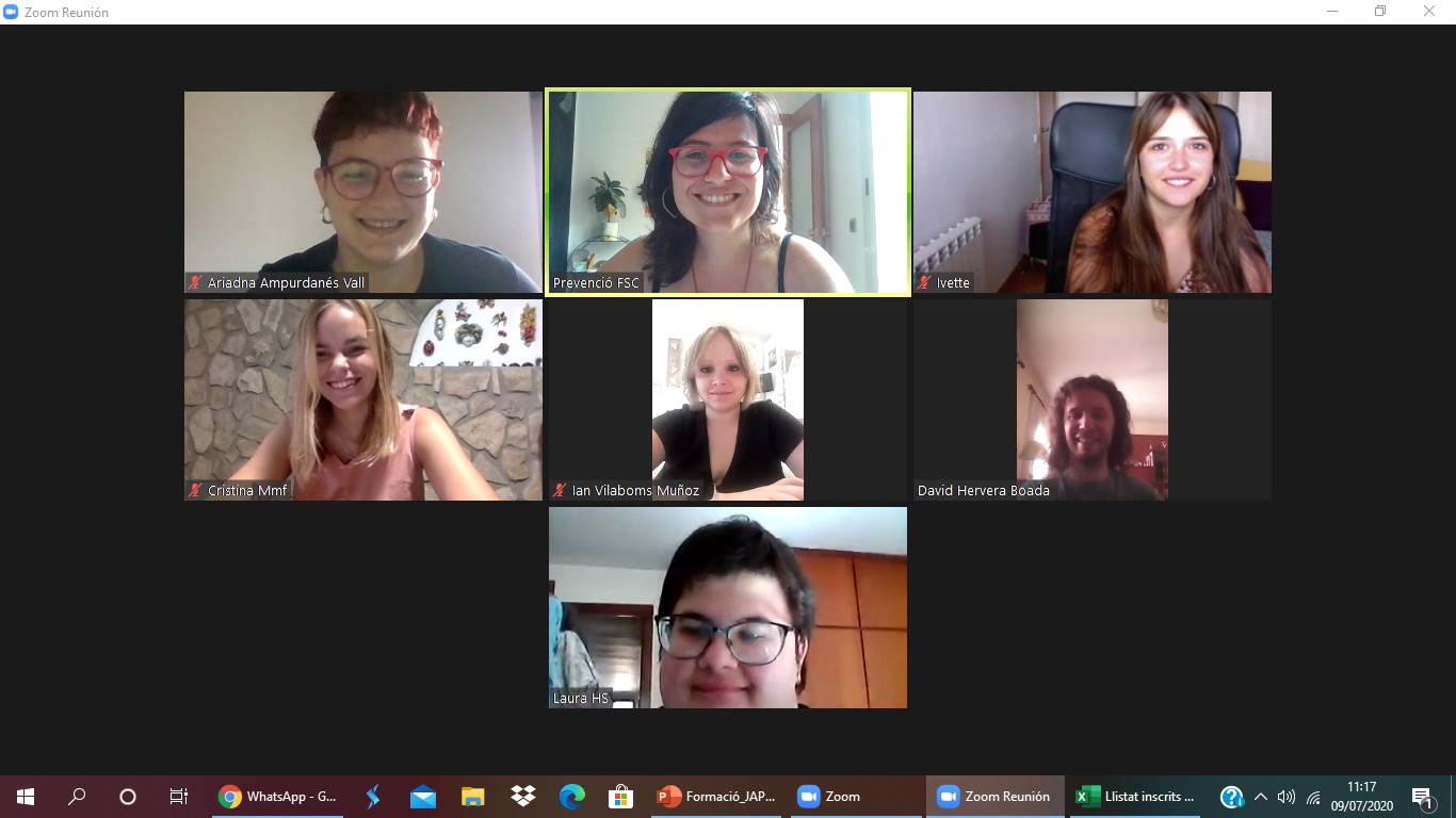 12 joves inicien la formació d’Agents de Prevenció de violències sexuals a les Garrigues