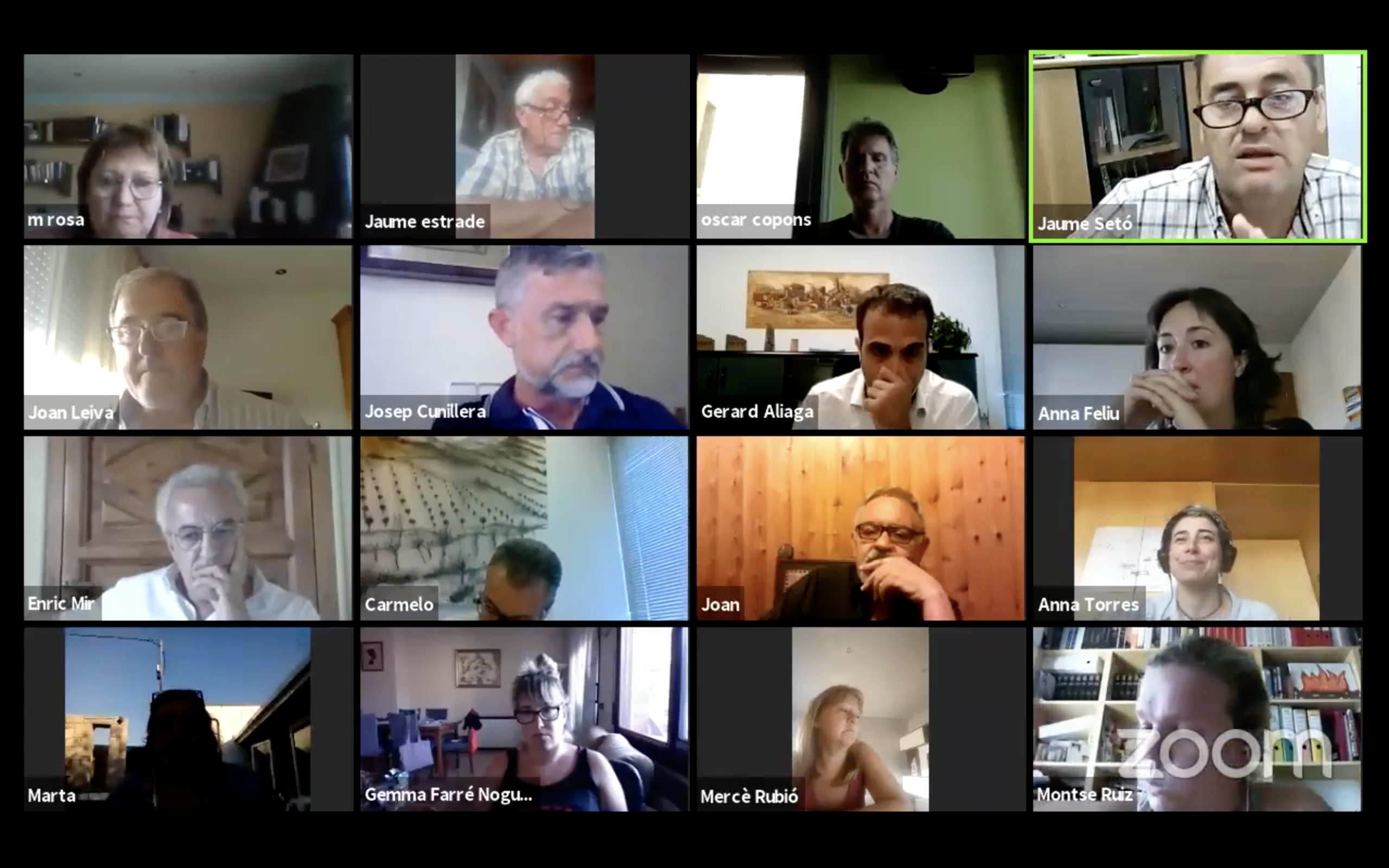 Ple extraordinari del Consell Comarcal de les Garrigues