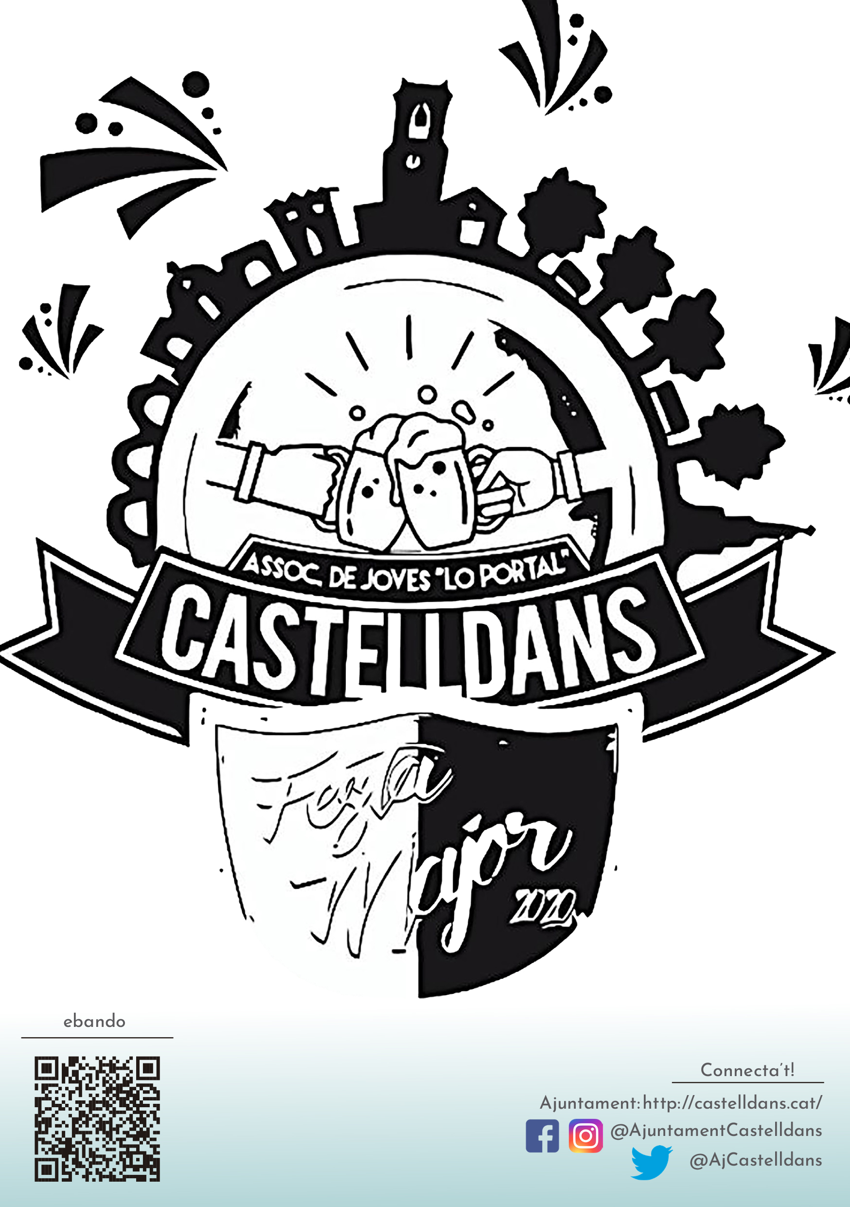 L’Ajuntament de Castelldans decideix ajornar els actes de Festa Major L’Ajuntament de Castelldans decideix ajornar els actes de Festa Major