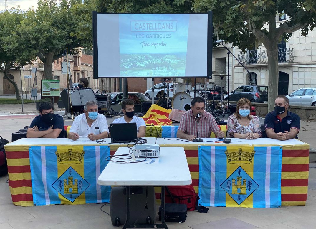 Presentació del projecte turístic ‘Castelldans, Terra Verge Extra’ i de les obres de millora dels propers anys