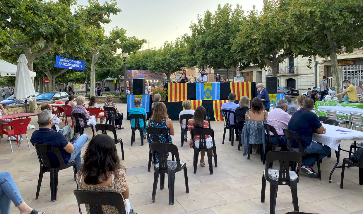 Presentació d’un nou projecte solidari a Castelldans Presentació d’un nou projecte solidari a Castelldans