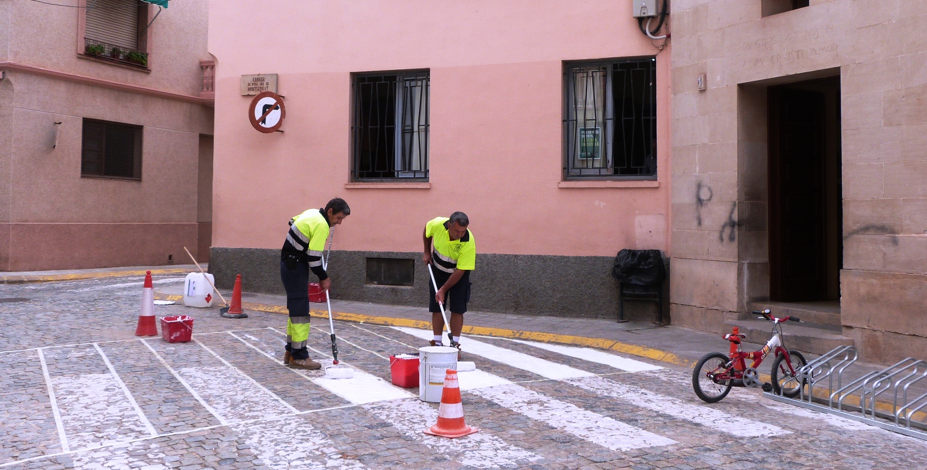 Les Borges prepara un Pla de Mobilitat respectuós amb el medi i consensuat amb tots els agents socials i econòmics de la ciutat Les Borges prepara un Pla de Mobilitat respectuós amb el medi i consensuat amb tots els agents socials i econòmics de la ciutat