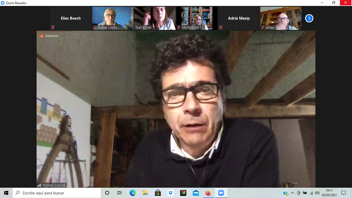 La jornada de la Coordinadora Garrigues per una eòlica i solar sostenibles conclou que el paisatge és un actiu que la saturació renovable pot depreciar