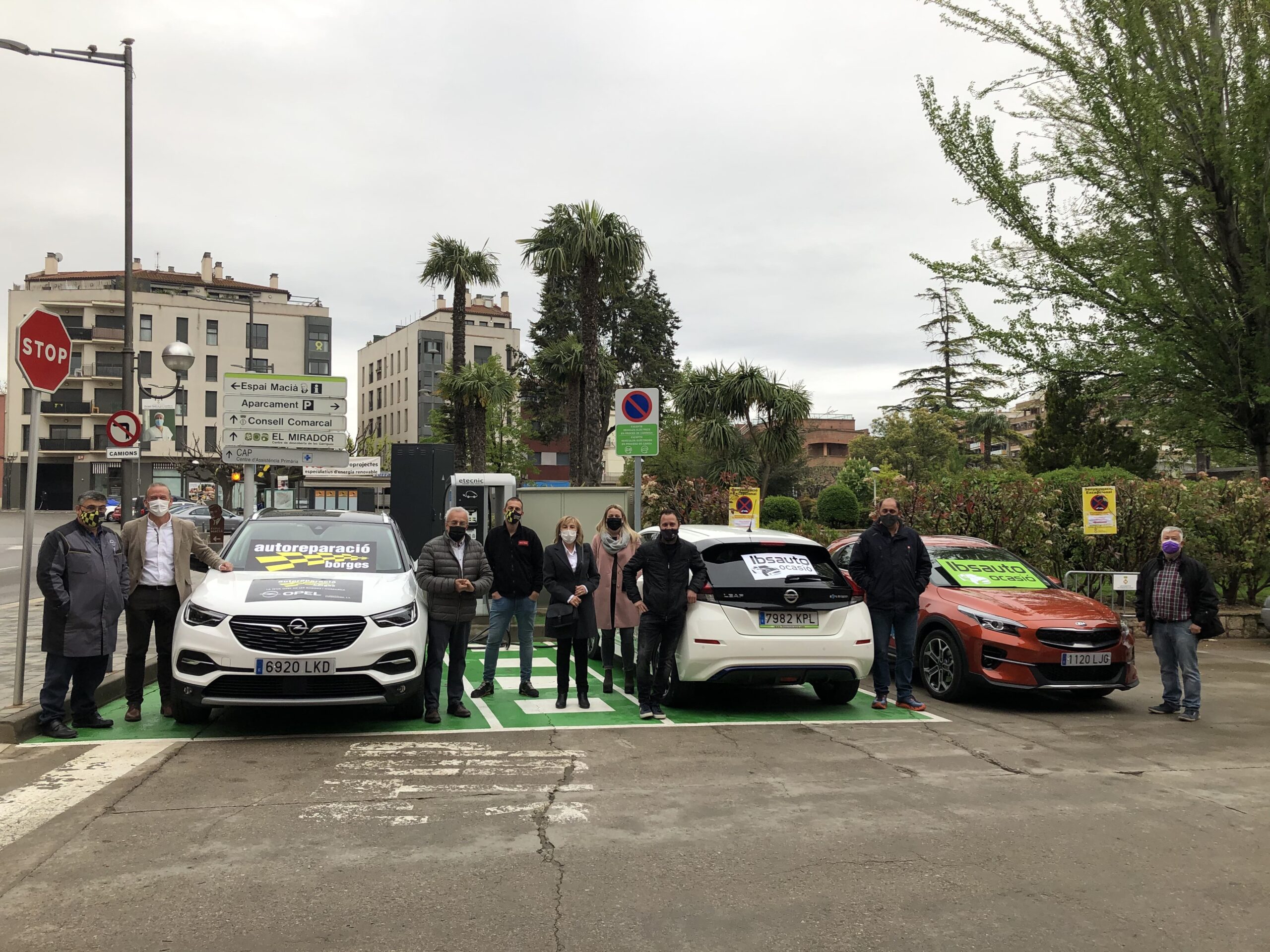 Les Borges engega una campanya per fomentar l’ús del vehicle elèctric al municipi